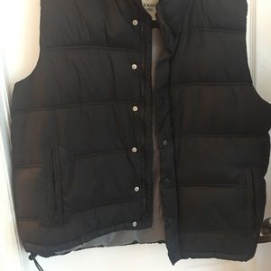 Puff vest jacket